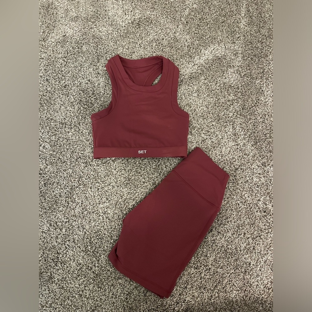 Set Active Sportbody Biker Short Set